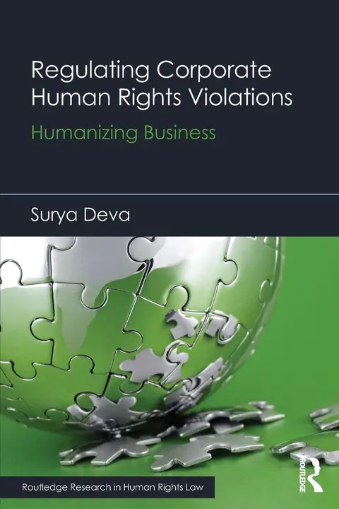 Cover of Regulating Corporate Human Rights Violations