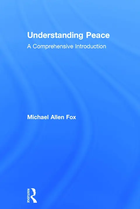 Cover of Understanding Peace