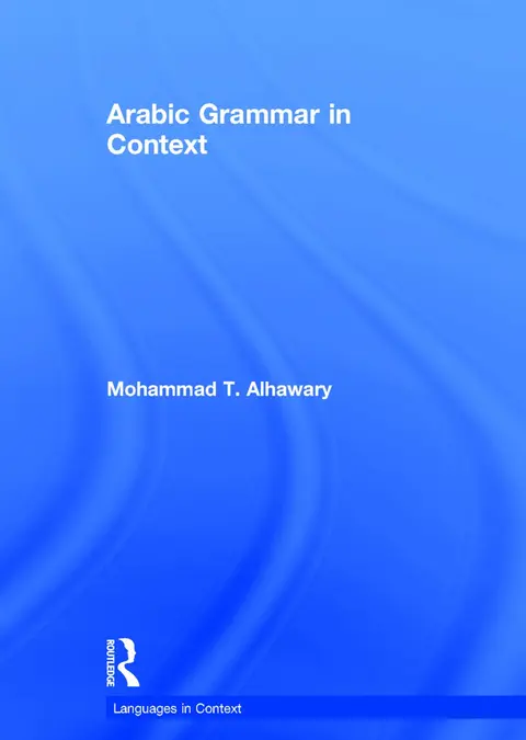 Cover of Arabic Grammar in Context