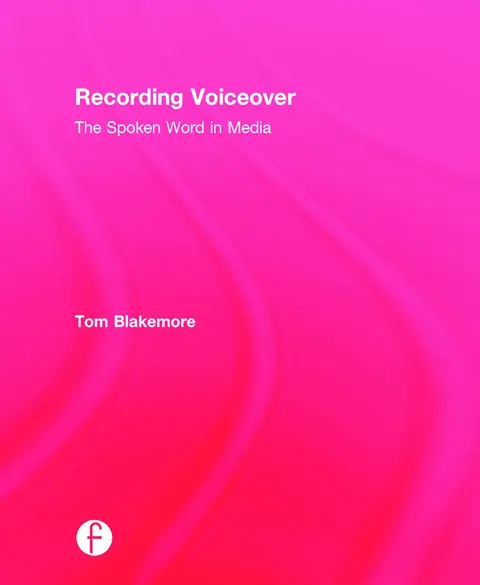 Cover of Recording Voiceover