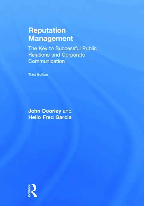 Cover of Reputation Management