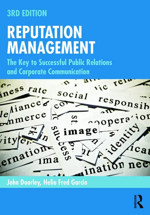 Cover of Reputation Management