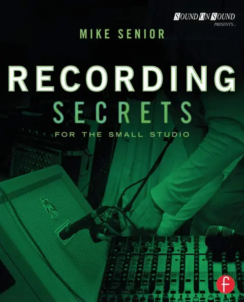 Cover of Recording Secrets for the Small Studio