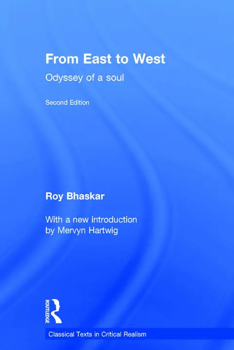 Cover of From East to West