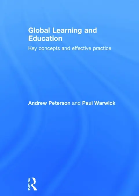 Cover of Global Learning and Education