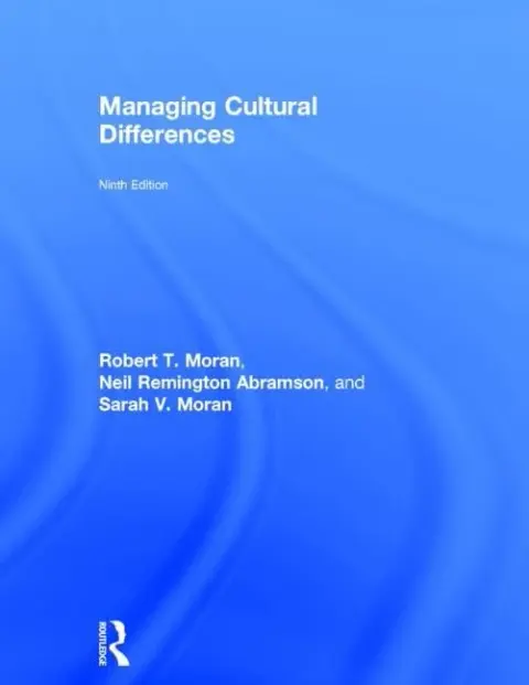 Cover of Managing Cultural Differences