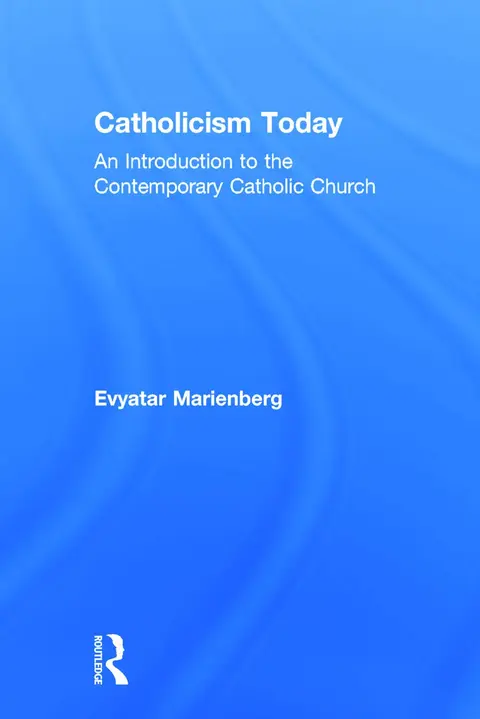 Cover of Catholicism Today