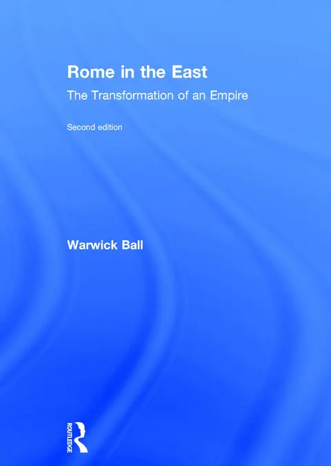 Cover of Rome in the East