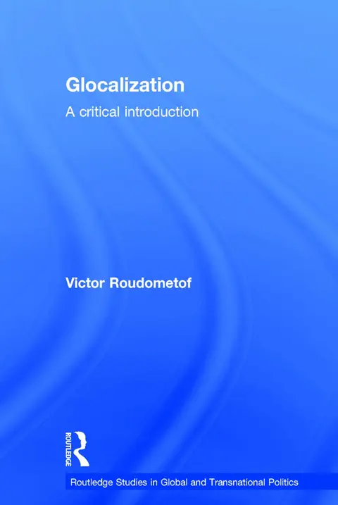 Cover of Glocalization