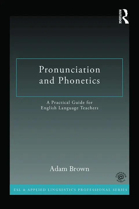 Cover of Pronunciation and Phonetics
