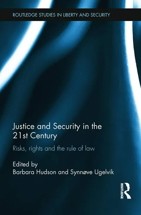 Cover of Justice and Security in the 21st Century