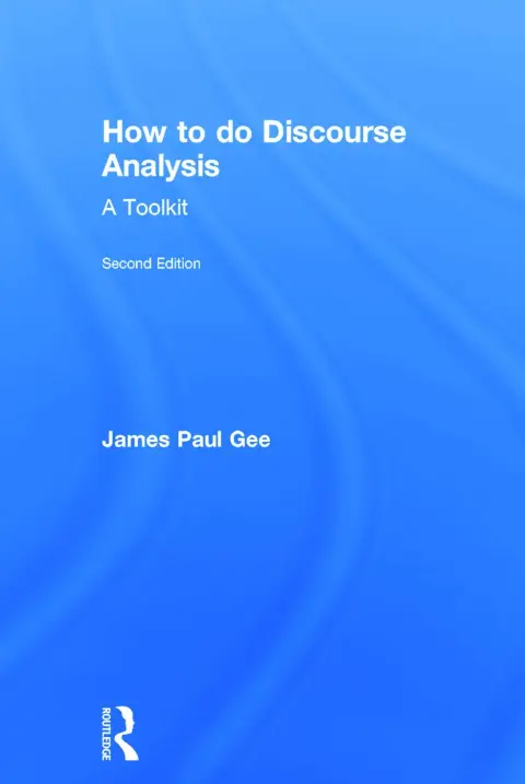 Cover of How to do Discourse Analysis