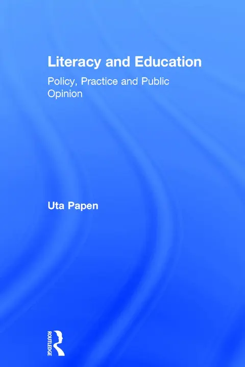 Cover of Literacy and Education