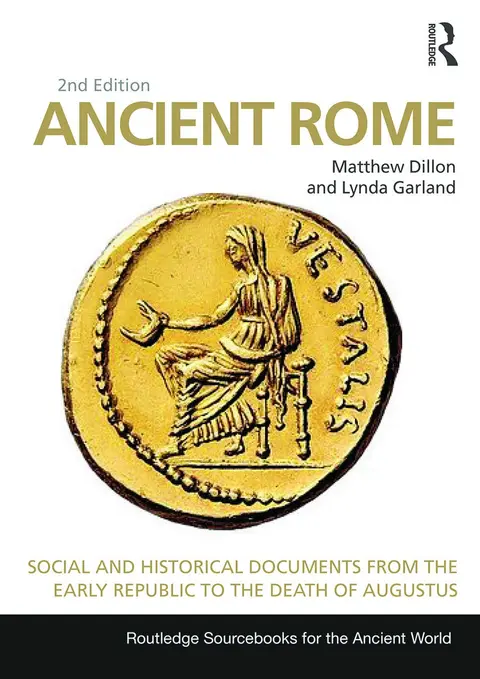 Cover of Ancient Rome