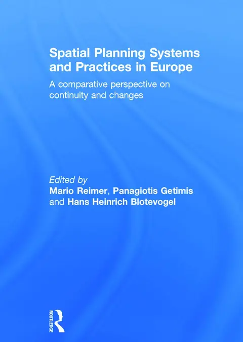 Cover of Spatial Planning Systems and Practices in Europe