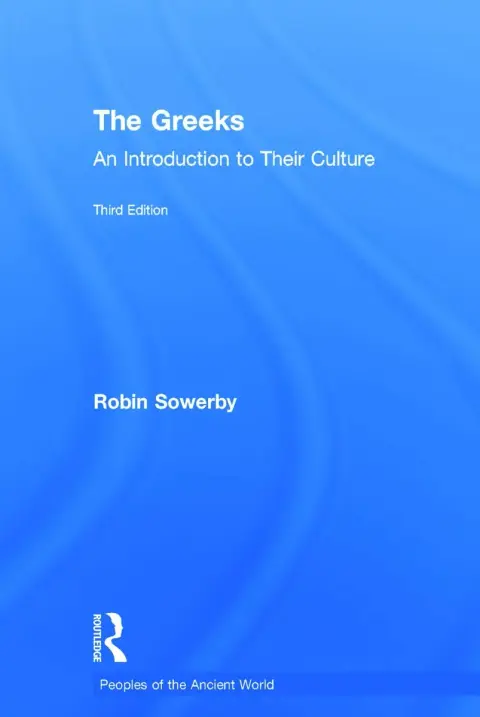 Cover of The Greeks