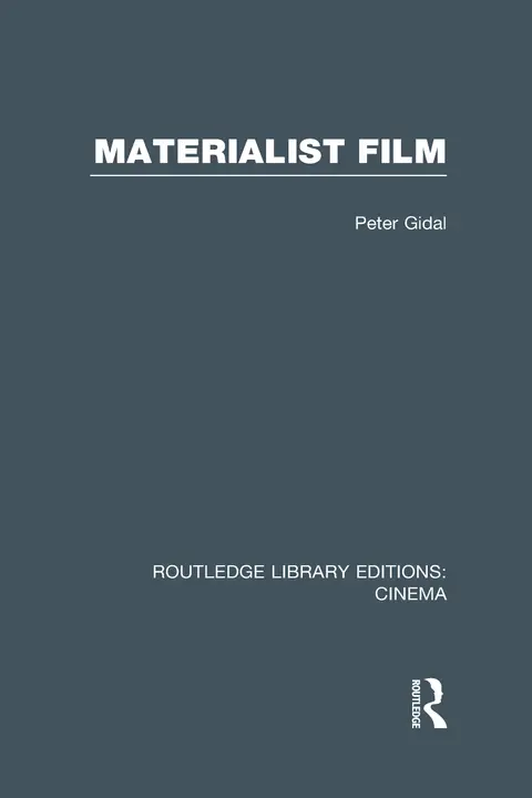 Cover of Materialist Film