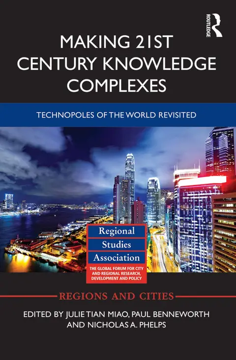 Cover of Making 21st Century Knowledge Complexes