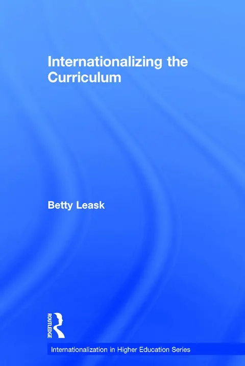 Cover of Internationalizing the Curriculum
