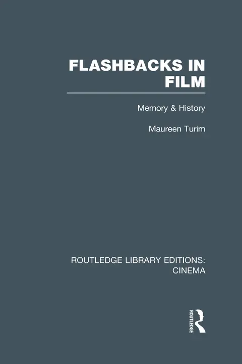 Cover of Flashbacks in Film