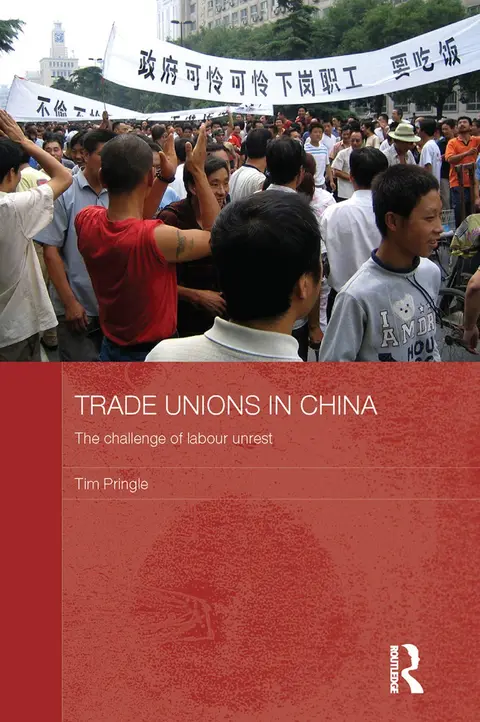 Cover of Trade Unions in China