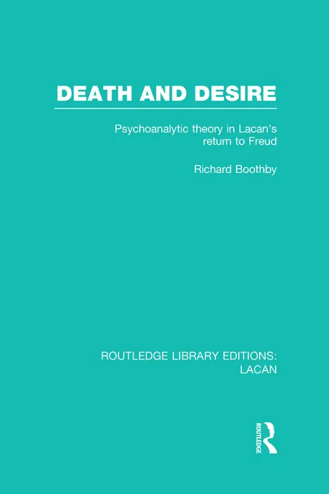 Cover of Death and Desire
