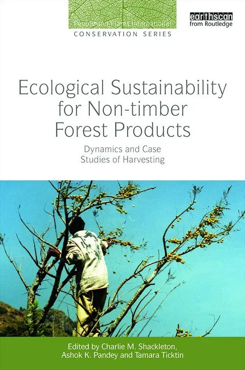 Cover of Ecological Sustainability for Non-Timber Forest Products