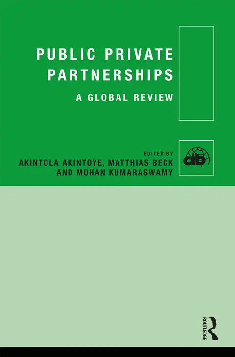 Cover of Public Private Partnerships
