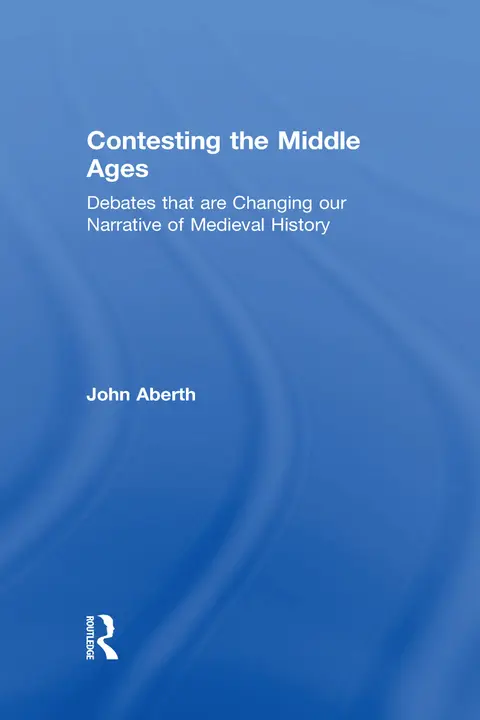 Cover of Contesting the Middle Ages