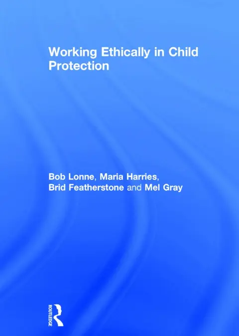 Cover of Working Ethically in Child Protection
