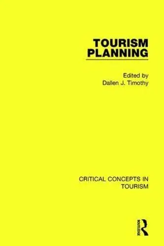 Cover of Tourism Planning