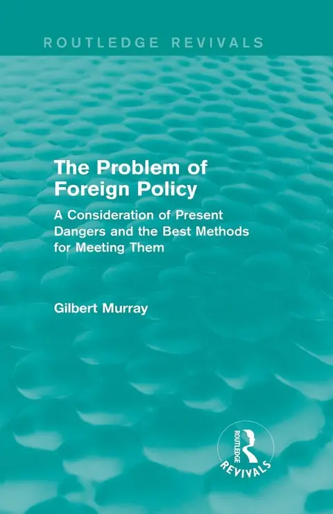 Cover of The Problem of Foreign Policy