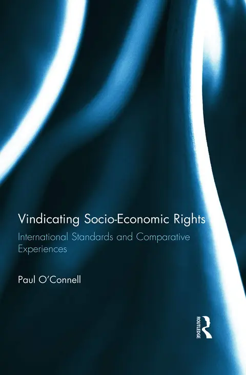 Cover of Vindicating Socio-Economic Rights