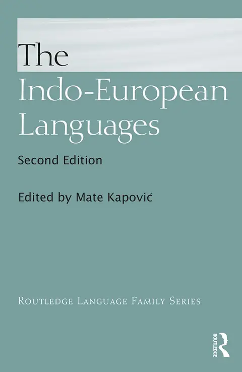 Cover of The Indo-European Languages