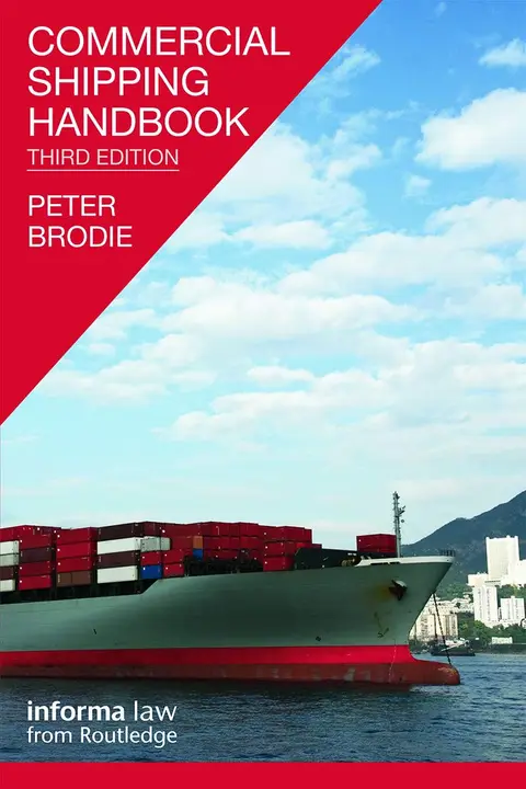 Cover of Commercial Shipping Handbook