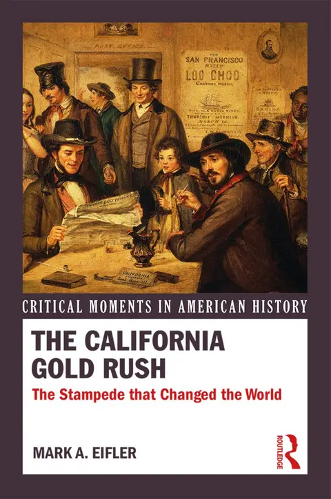 Cover of The California Gold Rush