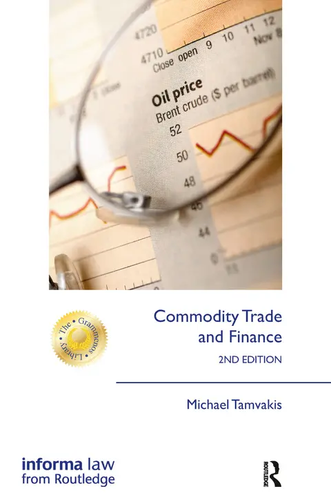 Cover of Commodity Trade and Finance