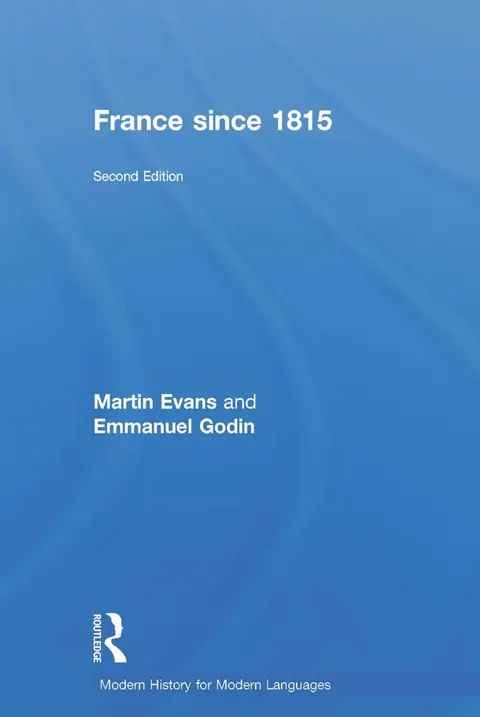 Cover of France Since 1815