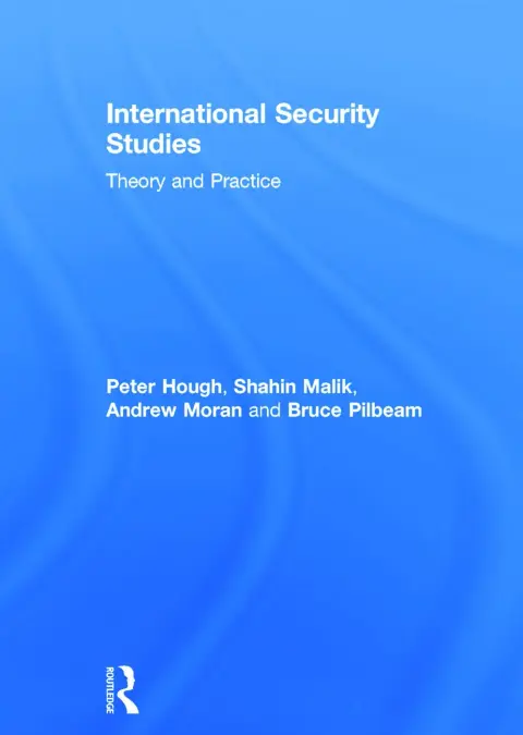 Cover of International Security Studies