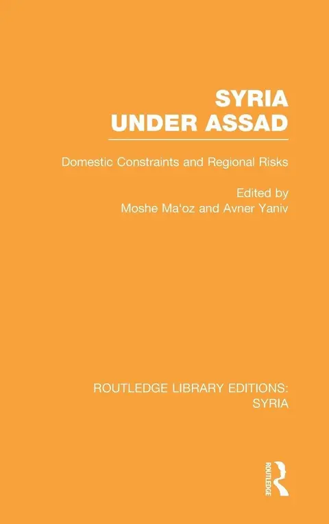 Cover of Syria Under Assad