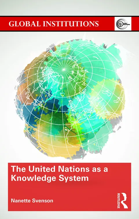 Cover of The United Nations as a Knowledge System