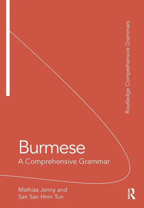 Cover of Burmese