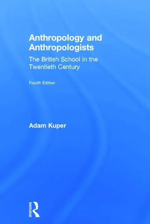 Cover of Anthropology and Anthropologists
