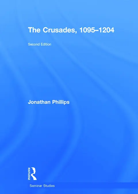 Cover of The Crusades, 1095-1204