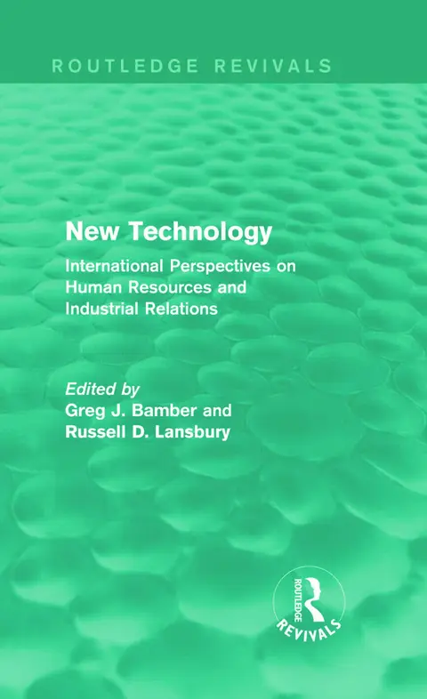 Cover of New Technology