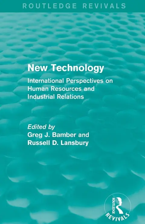 Cover of New Technology