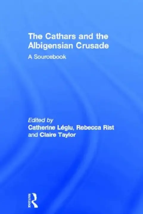 Cover of The Cathars and the Albigensian Crusade