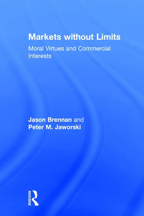 Cover of Markets Without Limits