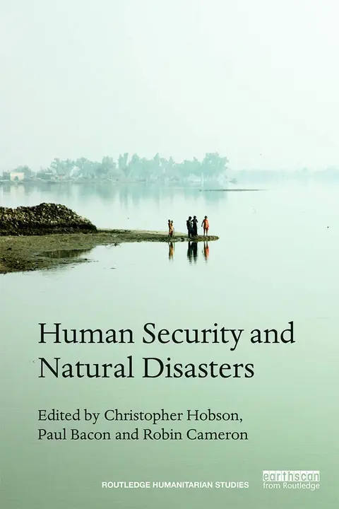 Cover of Human Security and Natural Disasters
