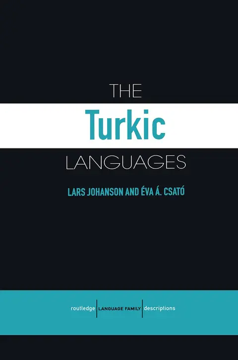 Cover of The Turkic Languages
